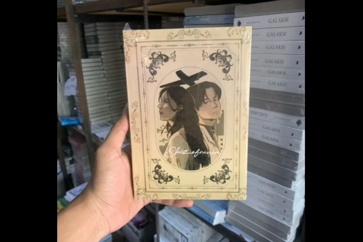 Sinopsis Novel Skizofrenia Karya Disadiss0, Melodrama Romantis yang Siap Bikin Nangis