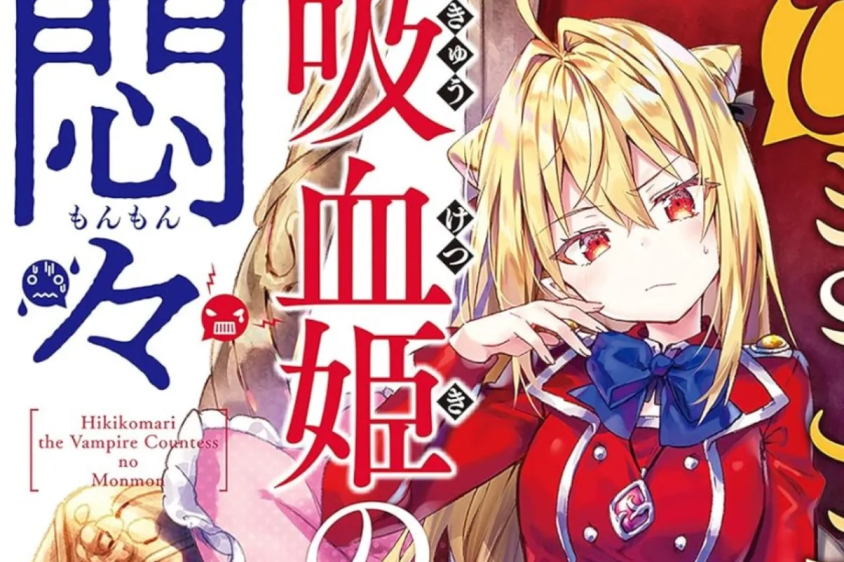 BACA Novel Hikikomari Kyuuketsuki no Monmon Full PDF Gratis Bahasa Indonesia, Link Unduh Tersedia Buruan Cek