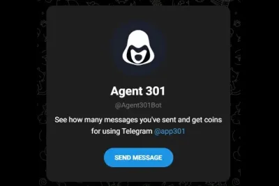 Apakah Agent 301 ($AGNT) Aman atau Penipuan? Cek Cara Penggunaannya di Telegram yang Wajib Kamu Tau