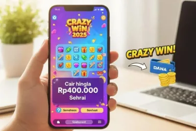 Kode Undangan Crazy Win Terbaru September 2026 dan Cara Klaimnya, Langsung Cair Ratusan Ribu Siap Masuk E-Wallet