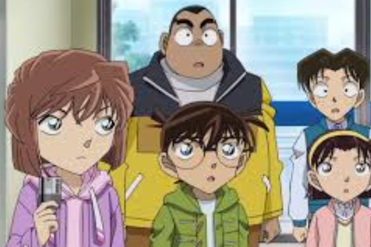 Nonton Anime Detective Conan Episode 1151 Sub Indo, Pemecahan Kasus Ikan Buntal!
