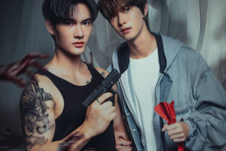 Link Nonton Drama BL Thailand Goddess Bless You from Death (2025) Sub Indonesia Full Episode, Diadaptasi dari Novel Misteri Romantis