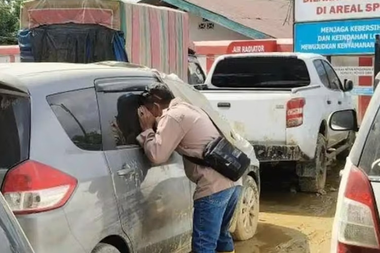 Fakta Video Viral Puluhan Jenazah Terjebak di Dalam Mobil di Tamiang Ternyata Hoax, Begini Kata BPBD Aceh Tamiang