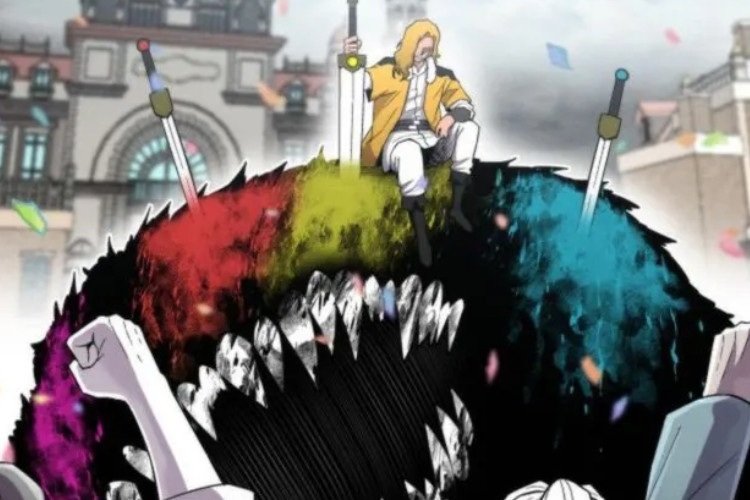 Full Chapter! Colorist Manhwa Bahasa Indonesia Dunia yang Tanpa Warna, Kay Malah Jadi Warna Hitam