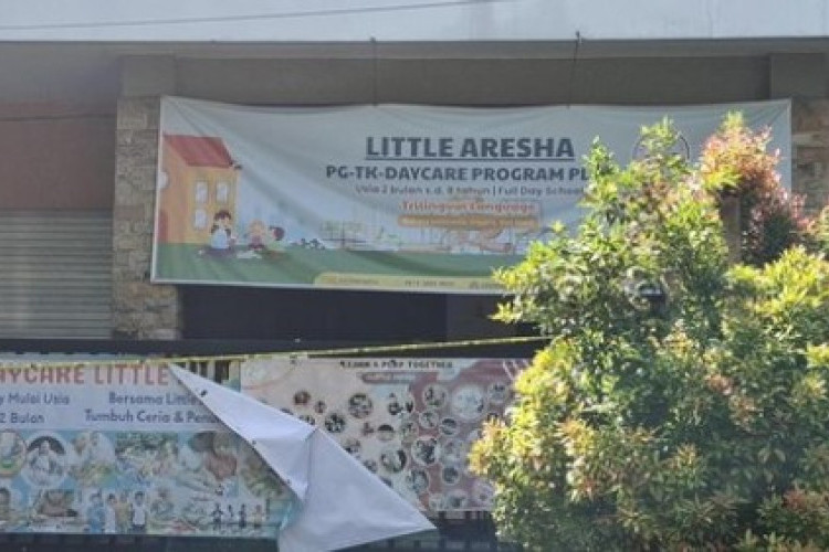 Daycare di Umbulharjo Jogja Disegel Polisi! Diduga Kasus Kekerasan Anak di Daycare Little Aresha