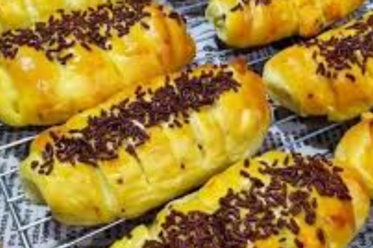 Resep dan Cara membuat Roti Pisang Lumer dan Lembut, Cemilan Santai yang Sebenarnya Bikin Gemuk