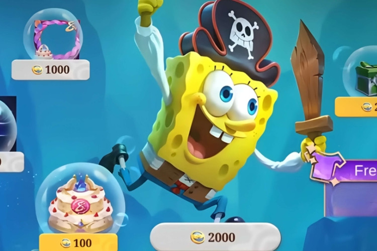 IDAMAN! Cek Daftar Tem Event Spongebob MLBB Terbaru 2025 dan Harga Coinnya di Sini 