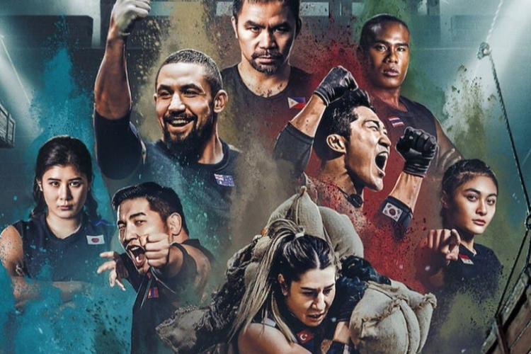 Nonton Physical: 100 Asia Episode 1-12 Sub Indo Full di Sini, Reality Show Tantangan Fisik Level Internasional!