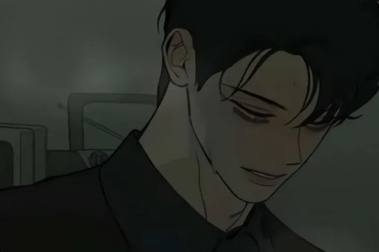 Manhwa Tears on a Withered Flower Chapter 79 Sub Indonesia Perebutan Hak Waris Abang dan Adek