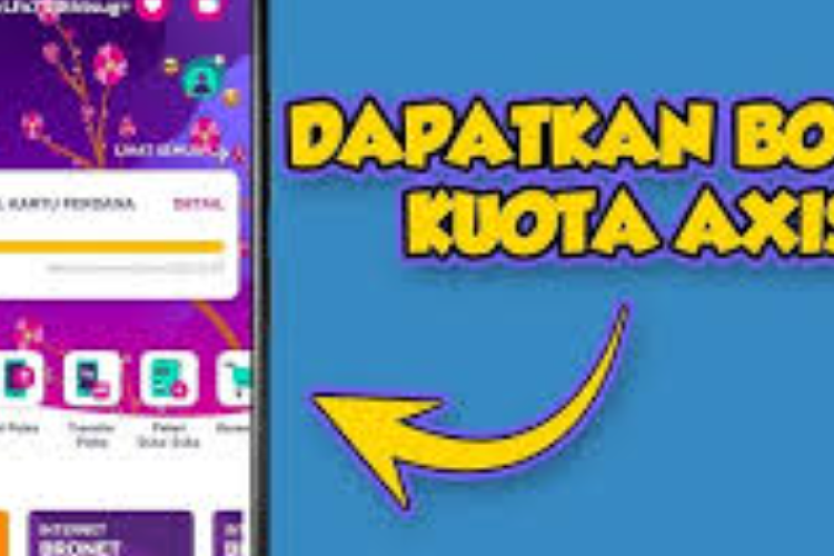 Cara Mendapatkan Kuota Gratis AXIS 2025, Gampang Banget dan Aman di Kantong