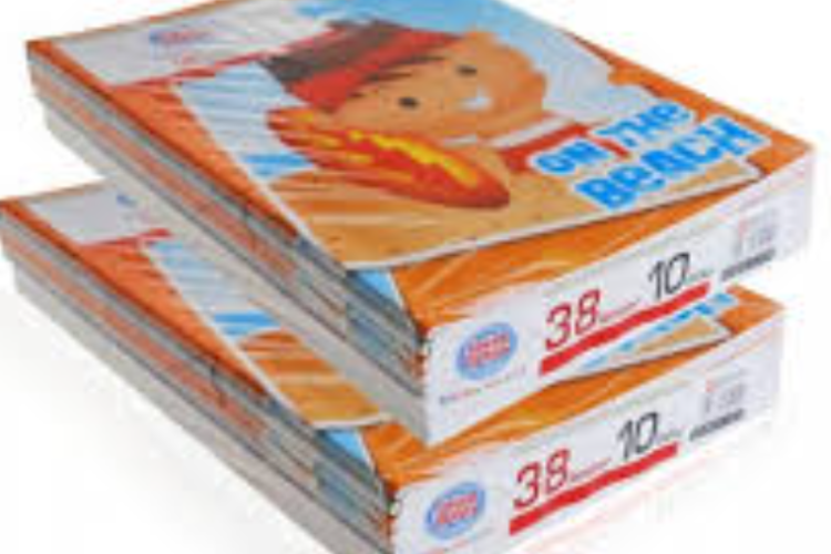 Daftar Harga Buku Tulis 1 Pack Terbaru 2025 Semua Merek Lengkap! Mulai dari Rp19.500 Aja