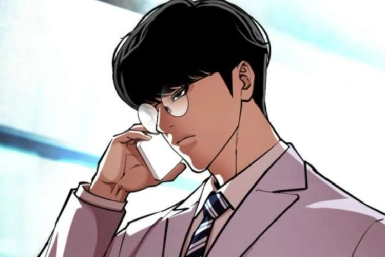 Manhwa RAW Lookism Chapter 589 Sub Indonesia Begini Jadinya Kalau Kroco-Kroco Nantangin Si Bos Besar