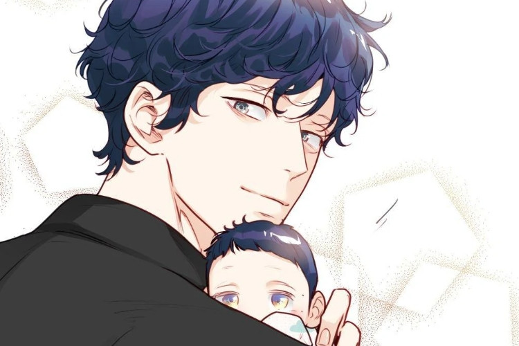 Manhwa BL Love is an Illusion! - Superstar Chapter 27 Bahasa Indo Canggungnya Kerasa Banget 