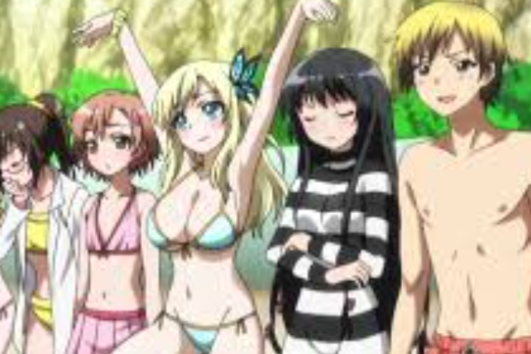 Link Nonton Anime Harem Camp Episode 4 Sub Indo NO SENSOR, Lengkap dengan Jadwal Tayangnya
