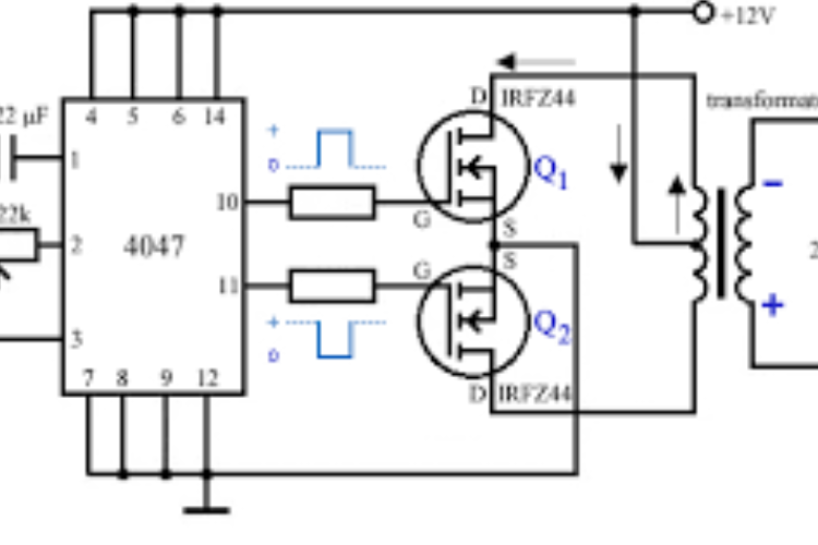 Cara Kerja Inverter DC to AC, Begini Cara Mengubah Arus Searah Menjadi Arus Bolak-Balik!