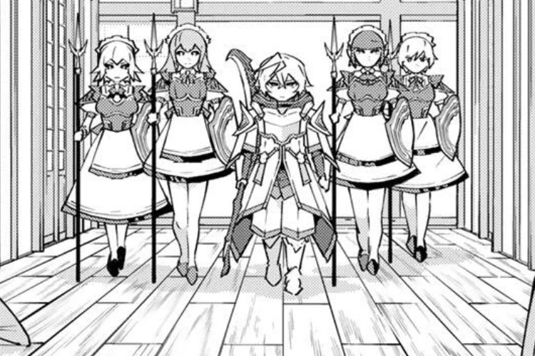 Baca Manga My Gift LVL 9999 Unlimited Gacha Chapter 193 Bahasa Indonesia Si Aneh yang Suka Bikin HUru-Hara