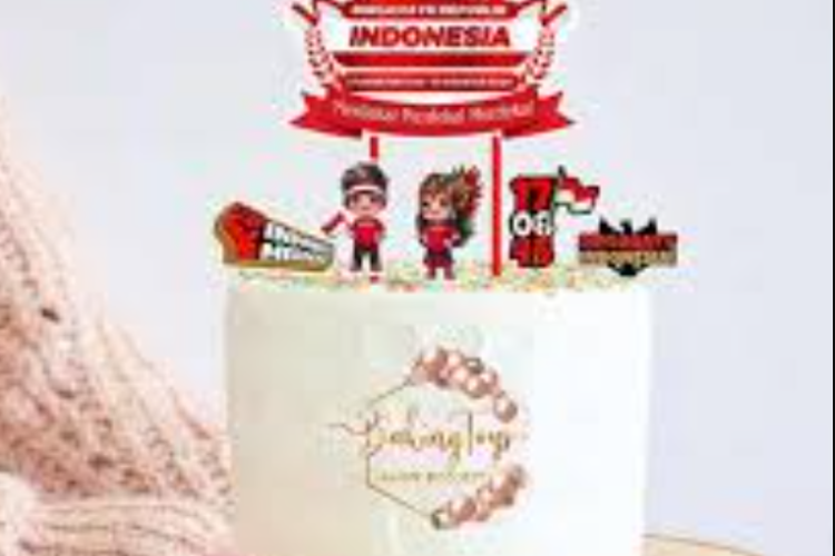 Contoh Kue Ulang Tahun 17 Agustus 1945, Cocok Untuk Merayakan Hari Kemerdekaan di RT Bersama Tumpeng