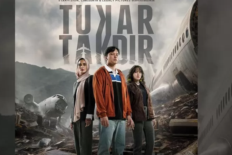 Link Nonton Film Tukar Takdir (2025) Full Movie HD, Kisah Nyata Korban yang Selamat dari Kecelakaan Pesawat Jakarta Airways 79