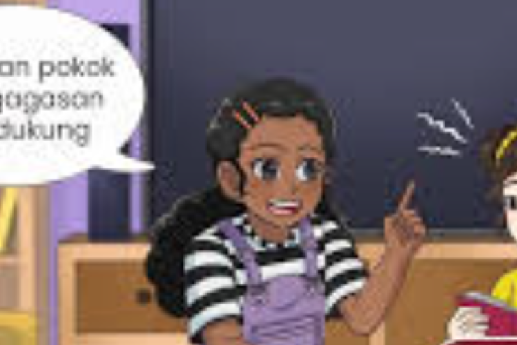 Materi Gagasan Pokok dan Gagasan Pendukung Kelas 4 SD, Pahami Fungsi dan Perbedaannya