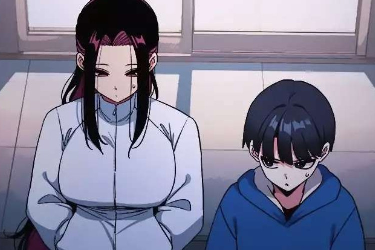 Spoiler Manhwa Someone Stop Her! (Stop Smoking) Chapter 71 Bahasa Indonesia Bukannya Tobat, Si Boss Malah Join