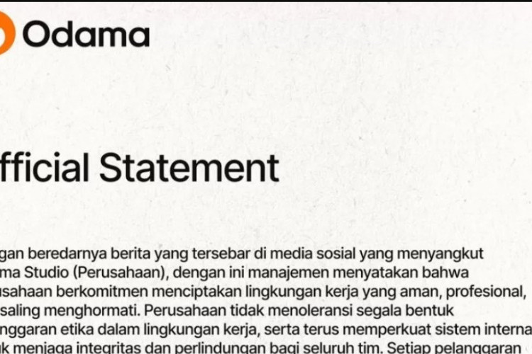 Apa Itu Studio Odama Studio? Agensi Kreatif Milik Happy Tri Miliarta yang Tersandung Pelecehan!