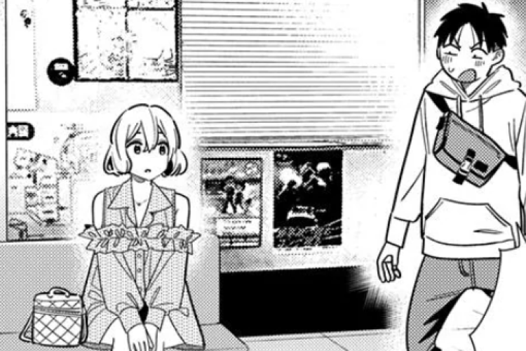 Wah Ketemu Siapa, Nih? Link Baca Manga Kanojo, Okarishimasu Chapter 401 Bahasa Indonesia Scan