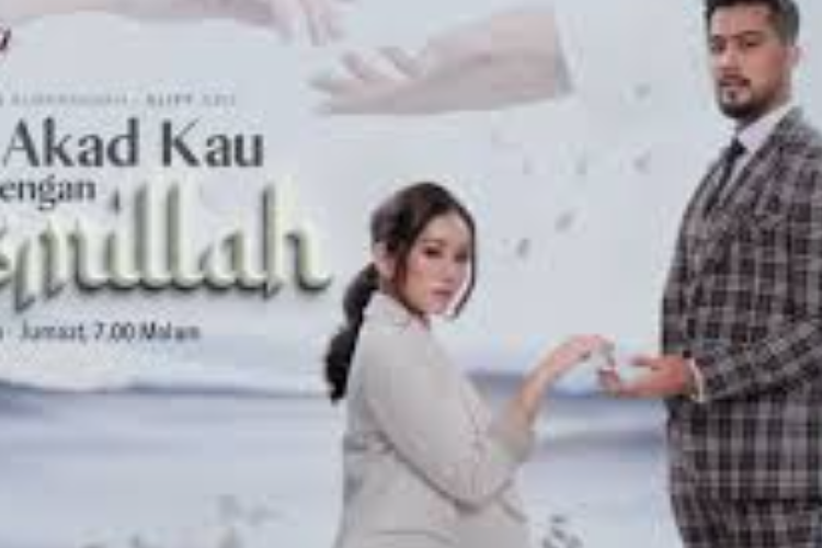 Nonton Drama Malaysia Ku Akad Kau Dengan Bismillah Episode 14-15 Sub Indo, Hannah Tinggalkan Luth Mikail 