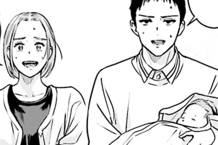 Baca Manga Meguru Mirai Chapter 41 Bahasa Indonesia Demi Selamatkan Istri, Meguru Rela Bolak-Balik ke Masa Lalu 