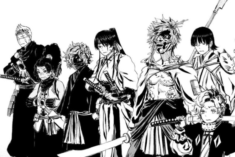 Link Baca Manga Hell's Paradise: Jigokuraku Chapter 128 Bahasa Indonesia Kekuatan Gacor Gabimaru