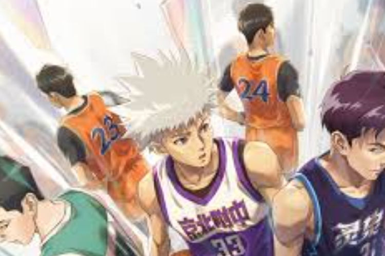 Donghua Left-Hand Layup (2023), Perjuangan Sekelompok Sahabat Menjadi Pemain Basket