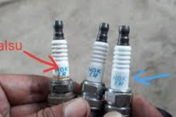 Tips Memilih Busi Motor Asli dan Palsu, Lengkap Dengan Cara Membedakannya Dengan Mudah