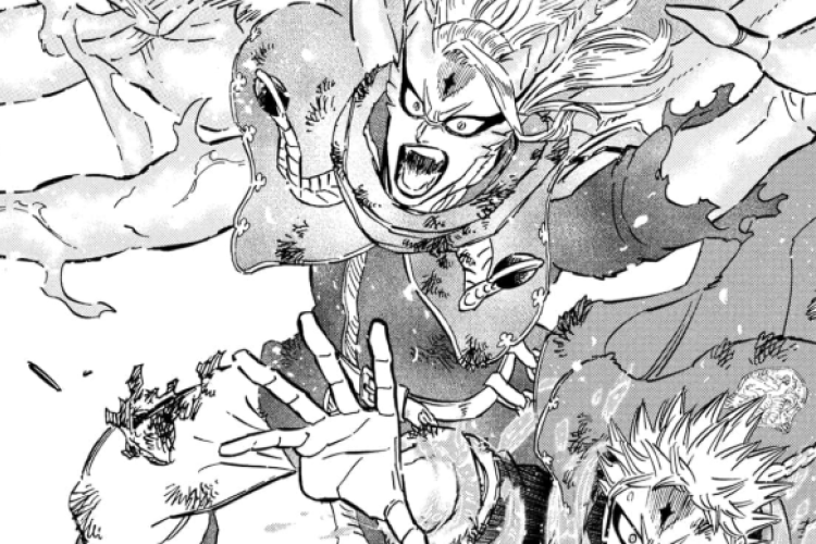 Link Manga Black Clover Chapter 387 Bahasa Indo Update, Asta Terpaksa Jadi NPC Lagi Kali Ini
