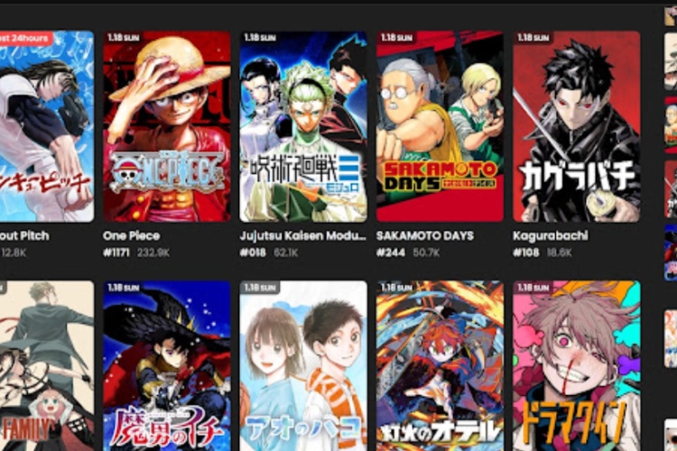 Situs Baca Manhwa & Manga Pengganti Batoto Masih Aktif 2026, Gratis dan Cepat Updatenya!