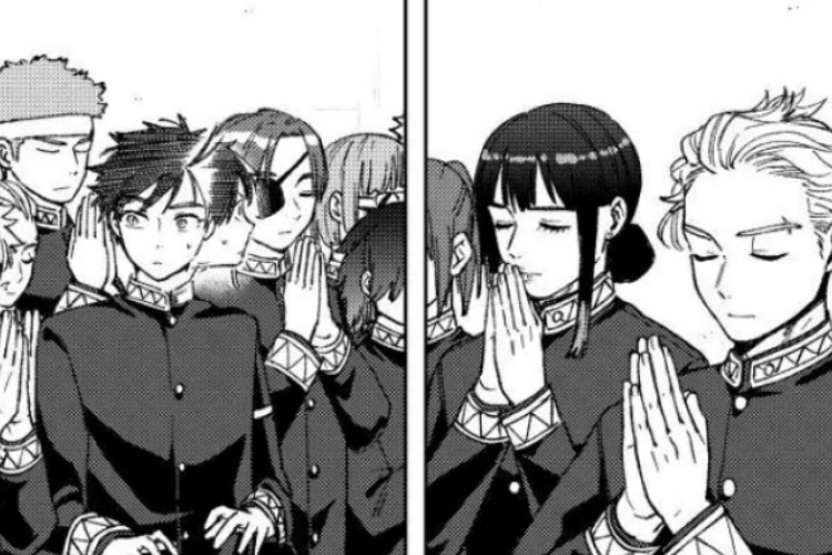 Penghormatan Terakhir! RAW Link Baca Manga Wind Breaker Chapter 202 Bahasa Indonesia