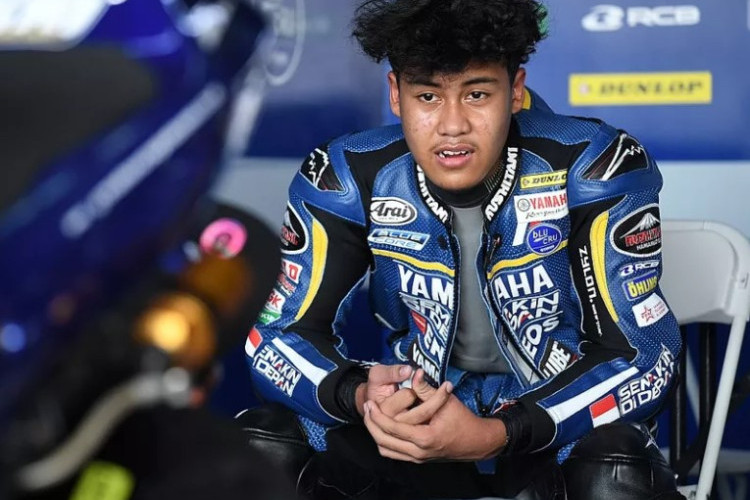 Penuh Konsisten! Aldi Satya Mahendra Pembalap Muda Rookie Asal Yogyakarta Yang Tembus 10 Besar