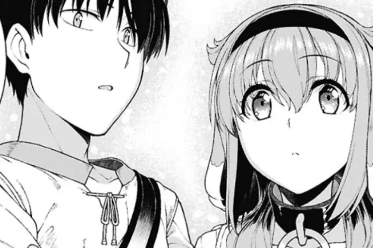 Spoiler Manga Isekai Meikyuu de Harem wo Chapter 100, Kaga Senang Lihat Keakraban Sherry dan Roxanne