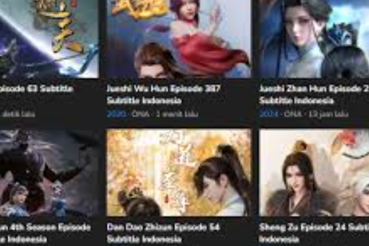 8 Rekomendasi Anime Donghua Terbaik Sepanjang Masa, Bikin Ketagihan Nonton Tiap Hari!