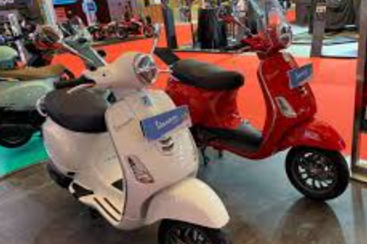 Pakai Modifikasi Piaggio Vespa LX 150 2V Ini Saat Kontes, Sudah Terbukti Juara!