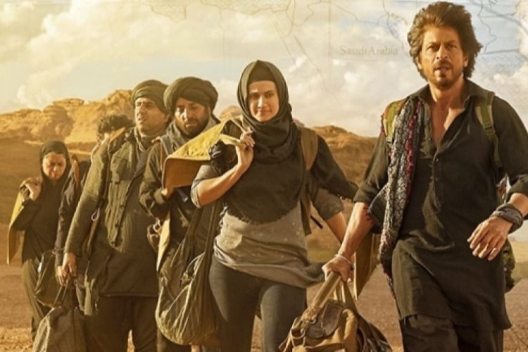 Nonton Film Dunki 2023 Full Movie Sub Indo, Film Komedi Shah Rukh Khan yang Bersaing Ketat dengan Film Salaar