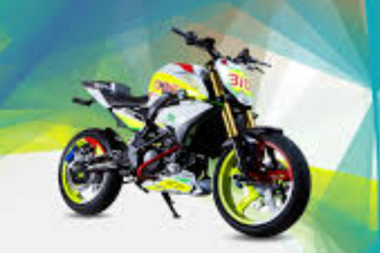 Motor Sport BMW Concept Stunt G310, Motor Pabrikan TVS yang Dipasang Emblem BMW