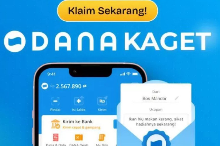 Cara Mendapatkan Saldo Dana Gratis dan Terbaru 2025, 100 Ribu Auto Langsung Cair ke Rekening