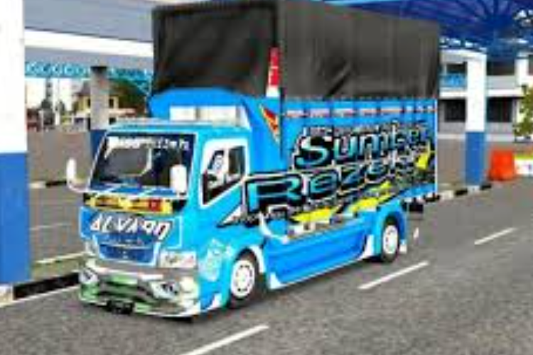 Link Download Bussid Mod Truck Canter Muatan Berat Mbois Full Modifikasi Keren 2025 GRATIS Tanpa Password