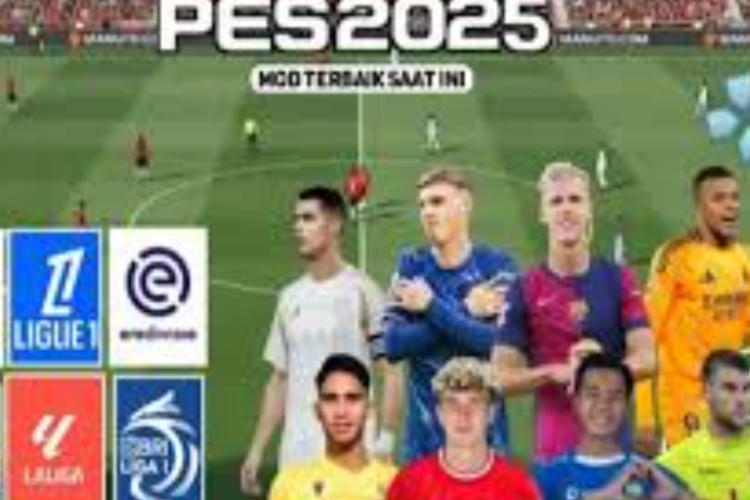 Download PES PPSSPP Liga Indonesia Terbaru 2025 Untuk Android dan iOS, Free All Features Graphic Real HD