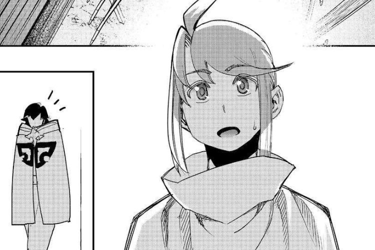 Lah! Baca Manga Mizu Zokusei no Mahoutsukai Chapter 37 Sub Indonesia Kejutan yang Tak Disangka-Sangka! 