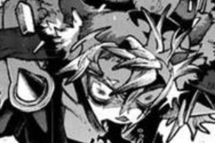 Spoiler Manga Gachiakuta Chapter 156 Bahasa Indonesia, Rudo yang Semakin Lihai Memakay Senjata Series Watchman Miliknya