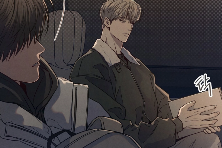 Baca BL Manhwa Between the Lines Chapter 83 Bahasa Indonesia, Kedekatan yang Bikin Iri!