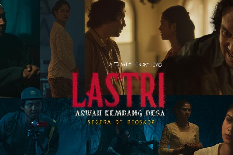 Pemeran dan Sinopsis Lastri: Arwah Kembang Desa (2026) Angkat Urban Legend Pati, Jadi Karya Terakhir Gary Iskak