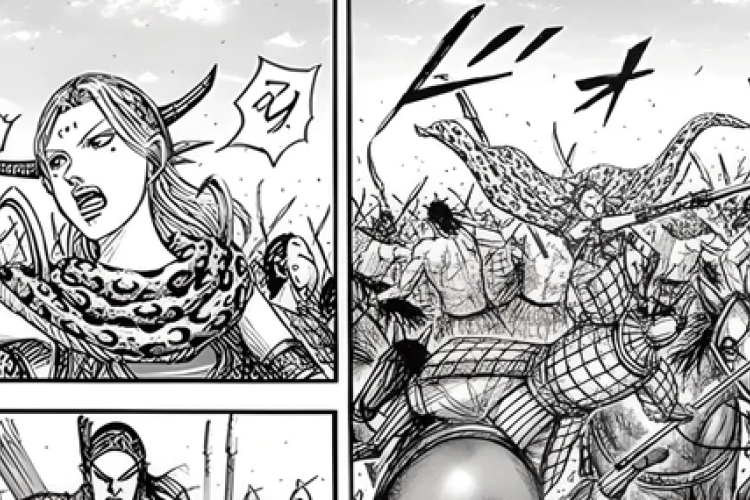 Link Baca Manga Kingdom Chapter 856 Bahasa Indonesia, Ada Serangan yang Berlangsung