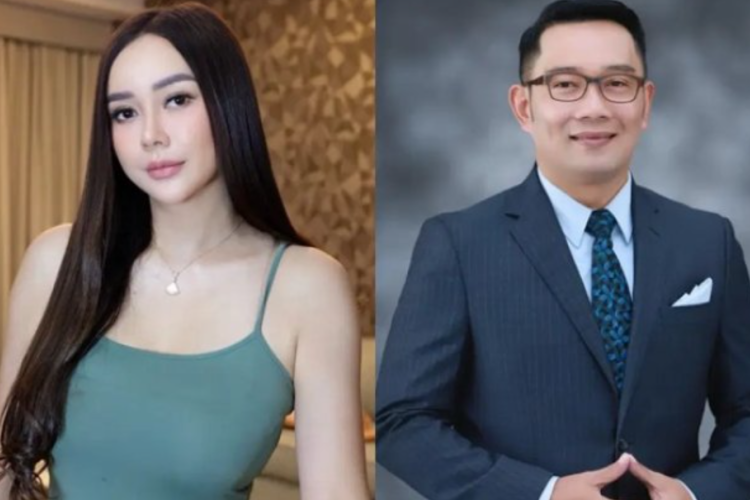 Geger Video CCTV Mirip Ridwan Kamil dan Aura Kasih Viral Media Sosial, Warganet: Ternyata Sudah Beri Kode dari Dulu!