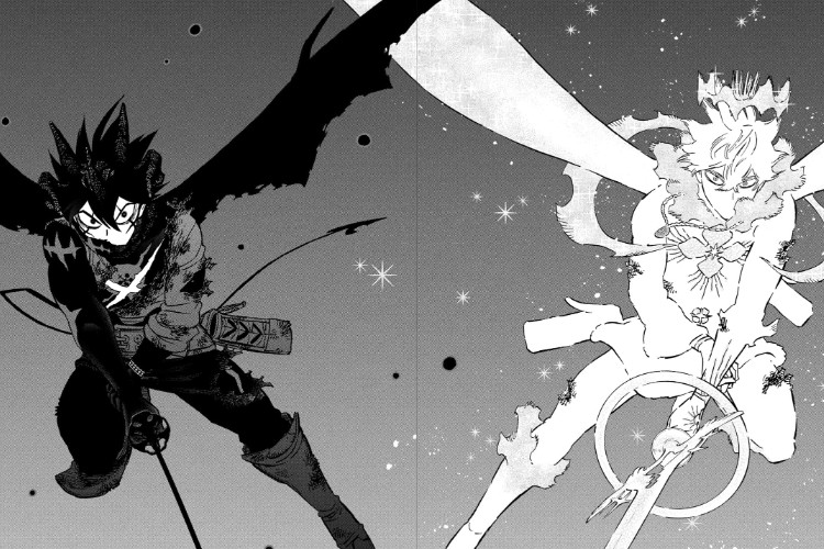 Manga Black Clover Chapter 388 Sub Indonesia Asta Pakai Anti Magic, Cek di Sini!